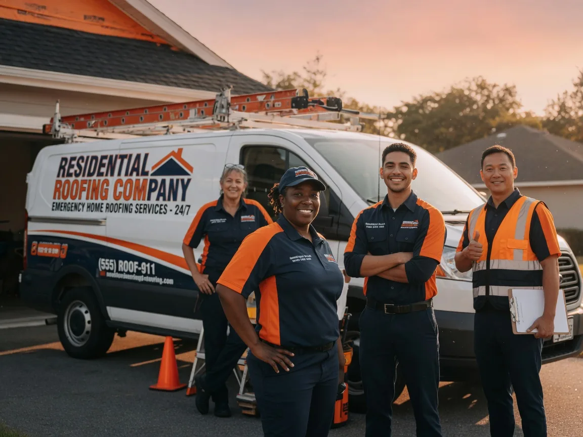 Emergency Roof Repair company in Trilla, IL