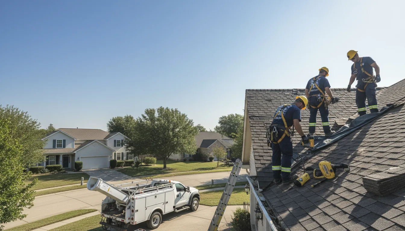 Emergency Roof Repair in Trilla, IL near me